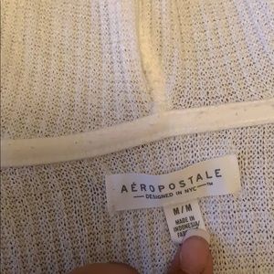 Aeropostale White sweater